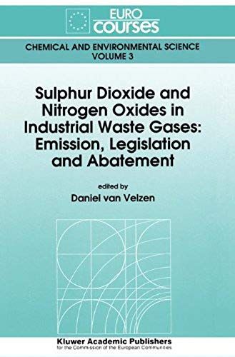 Sulphur Dioxide And Nitrogen Oxides In Industrial Waste Gases