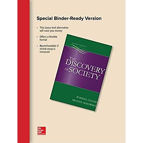 Looseleaf For The Discovery Of Society