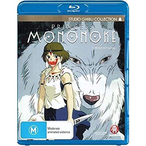 Princess Mononoke Blu-Ray