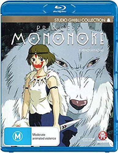 Princess Mononoke Blu-Ray