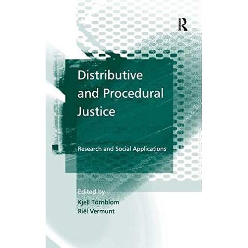 Distributive And Procedural Justice