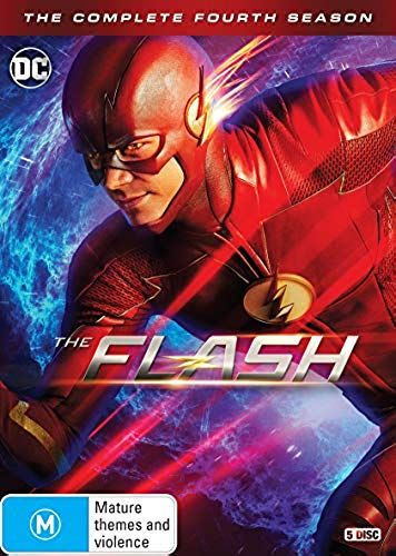 The Flash Season 4 | Non-Usa Format | Pal | Region 4 Import - Australia