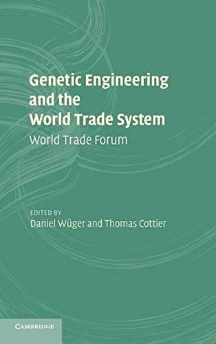 Genetic Engineering And The World Trade System