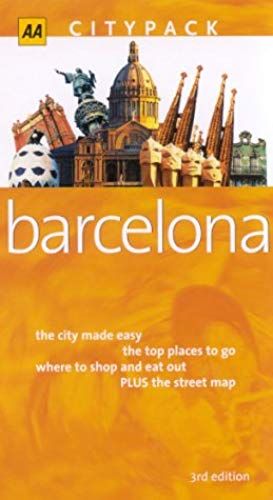 Barcelona (Aa Citypacks)