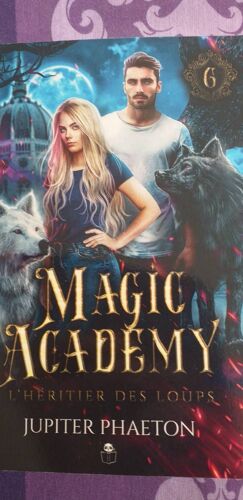 Magic Academy - Tome 6 - L'héritier Des Loups