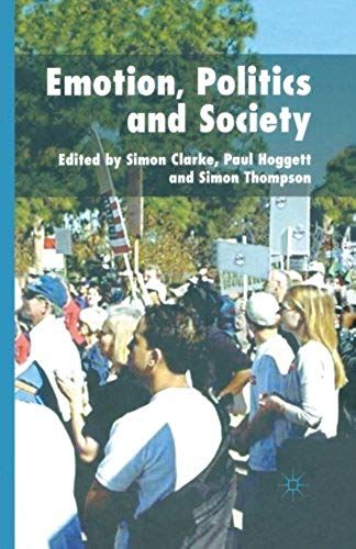 Emotion, Politics And Society