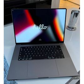 Apple Macbook Pro 16" 2021 M1 Max - Ram 32 Go - SSD 2 To