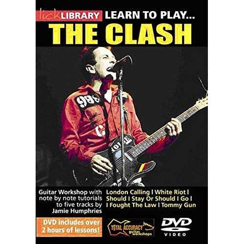 Learn To Play The Clash / Dvd