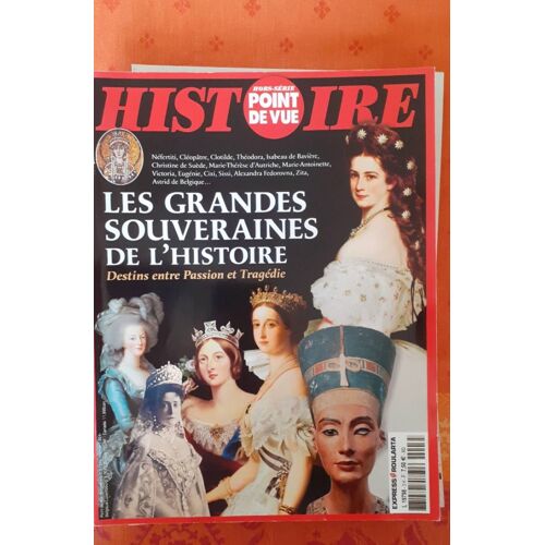 Les Grandes Souveraines De L Histoire
