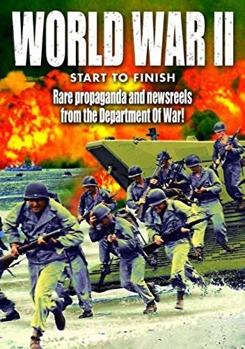 Wwii - World War Ii Start To Finish: Bombing Of U.S. / Panay / Hitting The Beach / Macarthur Liberates Manila / Freedom Comes High / Peace Comes To America By Various