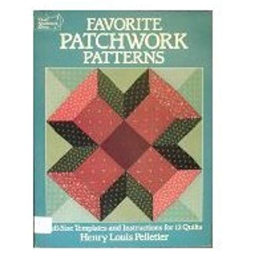 Favorite Patchwork Patterns (Dover Needlework)