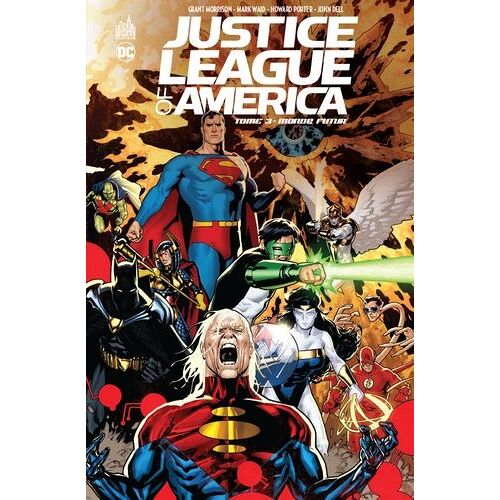 Justice League Of America - Tome 3 - Monde Futur