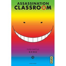 Assassination Classroom - Tome 10