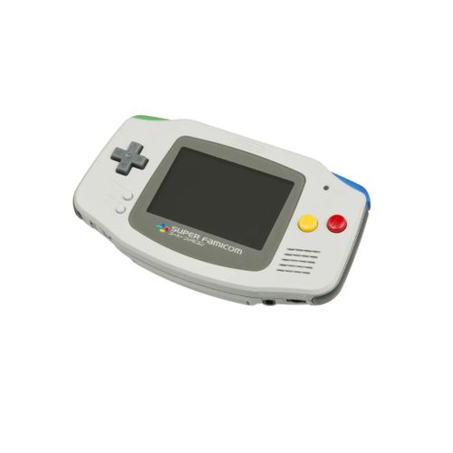 Nintendo Game Boy Advance Super Famicom - Blanche