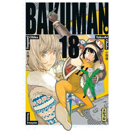 Bakuman - Tome 18