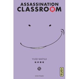 Assassination Classroom - Tome 15