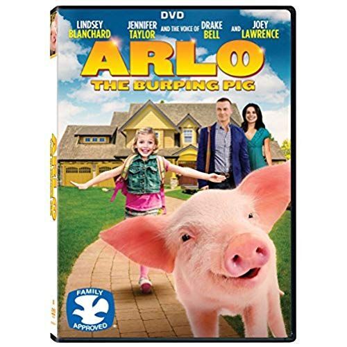 Arlo The Burping Pig [Dvd + Digital]