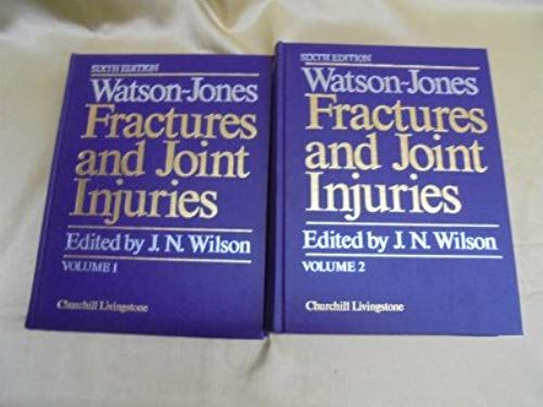Fractures And Joint Injuries
