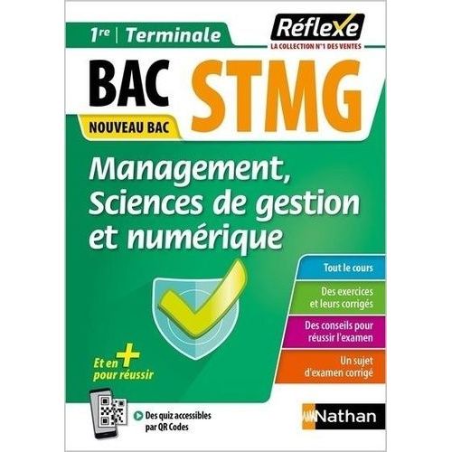 Management, Sciences De Gestion Et Numérique 1re / Tle Stmg