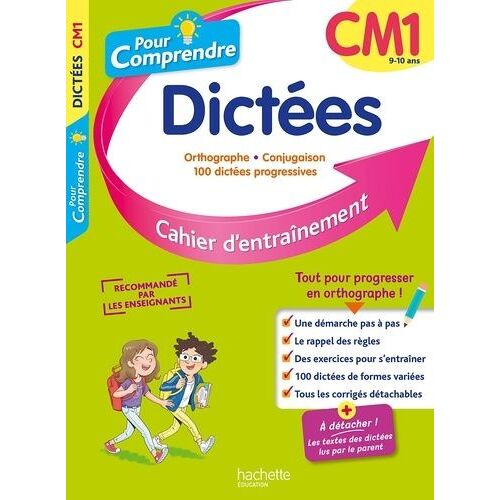 Pour Comprendre Dictées Cm1