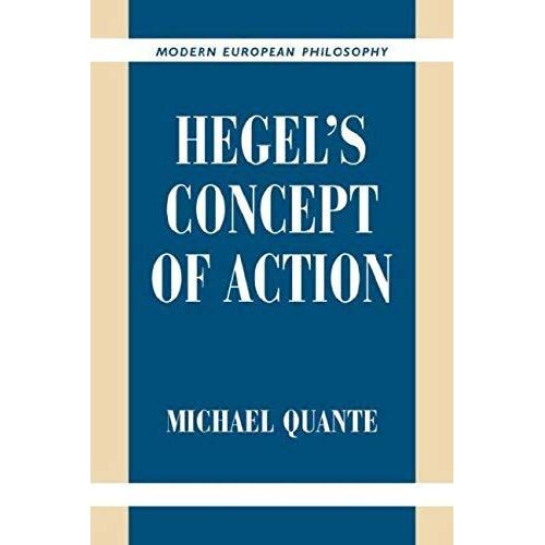 Hegel's Concept Of Action