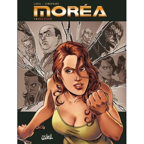 Moréa - Tome 9 - Noir Devoir