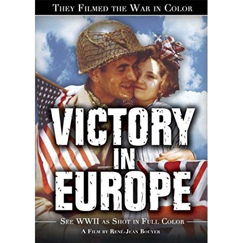 They Filmed The War In Color: Victory In Europe [Dvd] [Import]
