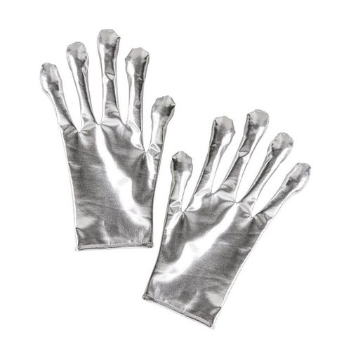 Gants En Métal Extraterrestres De L'espace