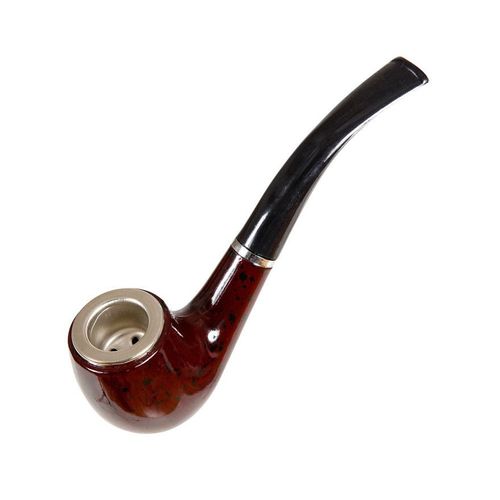 Pipe Royale Brune Et Noire