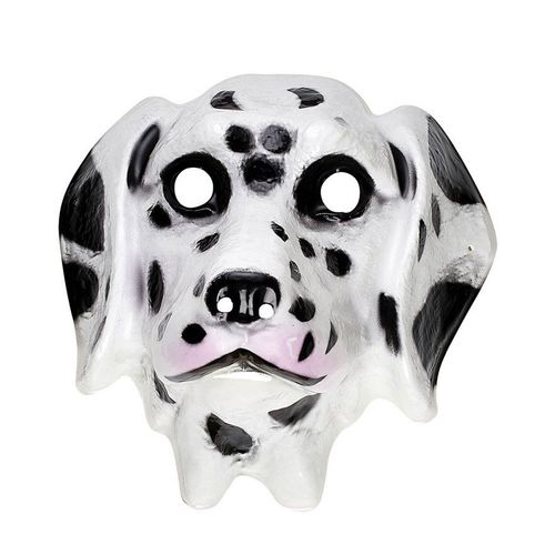 Masque Dalmatien En Plastique