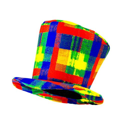Chapeau De Clown Multicolore