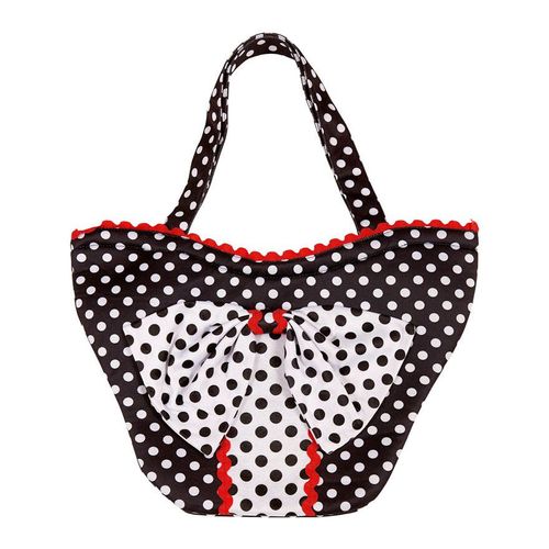 Sac Mode Années 50 À Pois