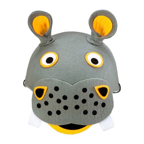 Casquette Hippopotame En Feutre Pour Enfant