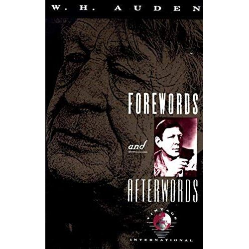 Forewords And Afterwords