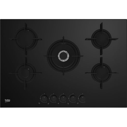 Table de cuisson gaz encastrable Beko HILW752232SB