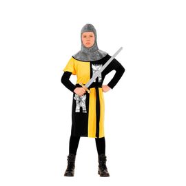Déguisement Guerrier Médiéval Jaune Garçon