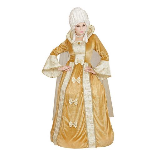 Déguisement Aristocrate Vénitien Doré Femme