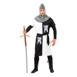 Déguisement Guerrier Médiéval Blanc Homme