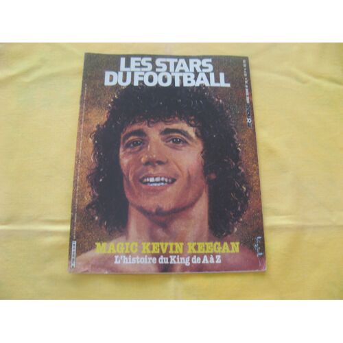 Les Stars Du Football Magic Kevin Keegan