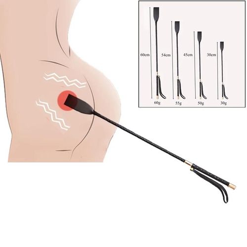Faux Cuir Bdsm Bondage Riding Crops Pour Hommes Et Femmes, Jeux Pour Adultes, Fessée, Pagaie, Fouets, Produits De Sexe, Jouet Sexuel, Sex Shop 60cm