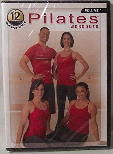 Pilates Workouts, 12 Minute Workout Series, Volume 1, 4 Complete Workouts (Pilates Essentials, Ultimate Abs, Total Body Burn, Firm And Burn), The Food Lovers Fat Loss System With Ferguson/Field, Dvd