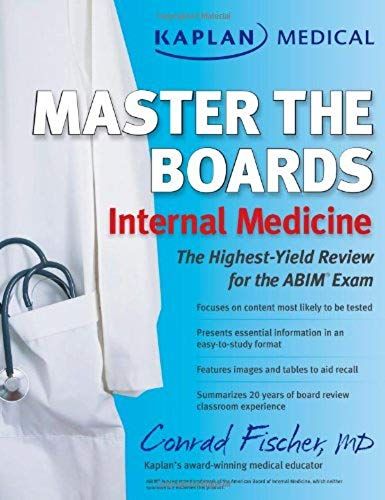 Kaplan Medical Master The Boards: Internal Medicine