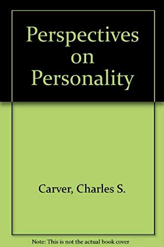 Perspectives On Personality
