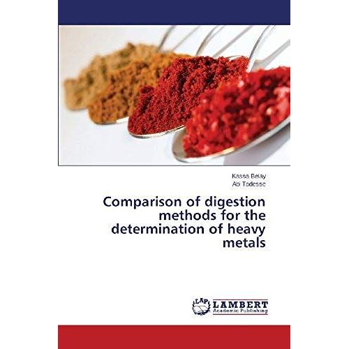 Comparison Of Digestion Methods For The Determination Of Heavy Metals