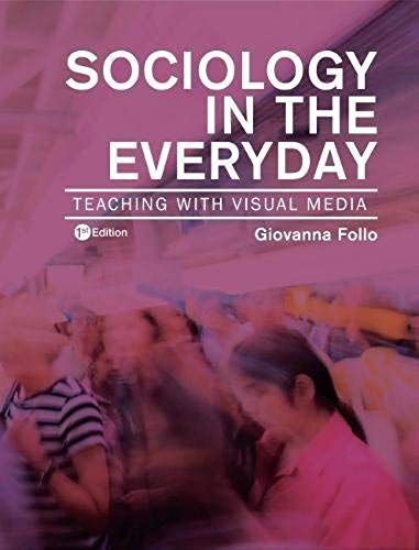 Sociology In The Everyday