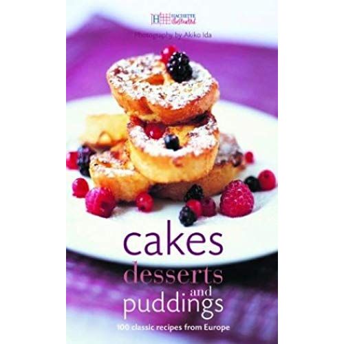 Cakes, Desserts And Puddings