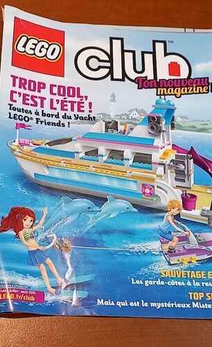Lego Club Magazine Juin-Juilletaoût 2013