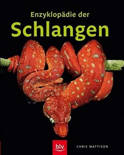 Enzyklopaedie Der Schlangen
