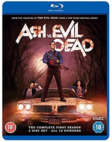 Ash Vs Evil Dead Season 1 Bd
