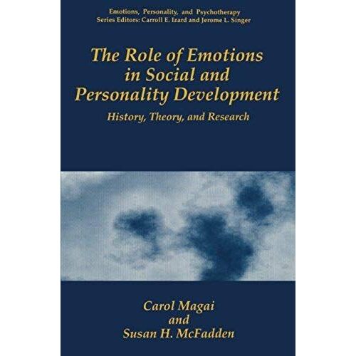 The Role Of Emotions In Social And Personality Development